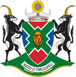 North West coat of arms