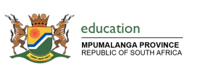 Mpumalanga Department of Education logo