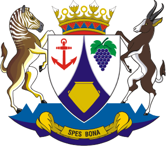 Western Cape coat of arms